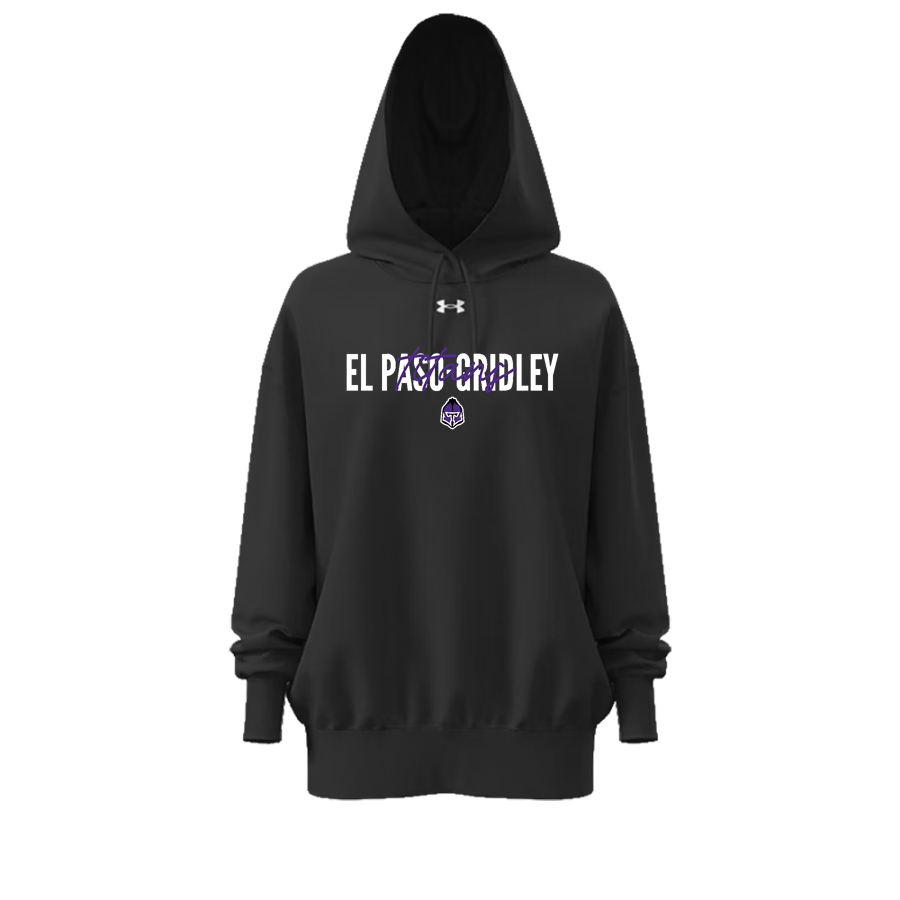 El Paso-Gridley Titans <span class="pdp-name-mascot">El Paso-Gridley Titans</span> UA Women's Icon Fleece Hoodie
