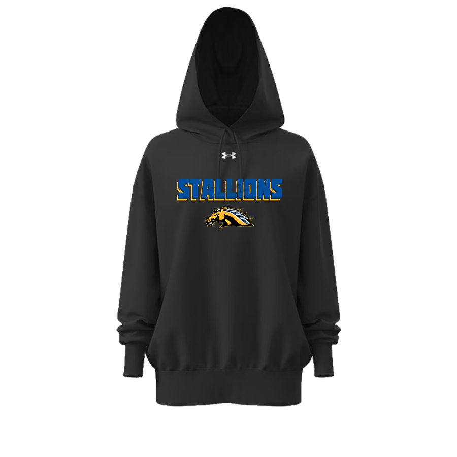 Spring Valley Academy Stallions <span class="pdp-name-mascot">Spring Valley Academy Stallions</span> UA Women's Icon Fleece Hoodie