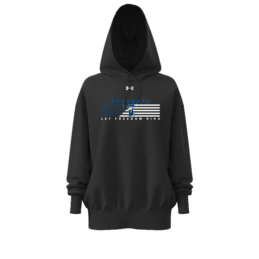 REHOBETH HIGH SCHOOL REBELS <span class="pdp-name-mascot">REHOBETH REBELS</span> UA Women's Icon Fleece Hoodie