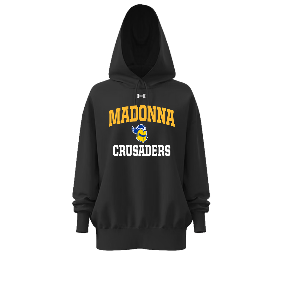 Madonna Crusaders <span class="pdp-name-mascot">Madonna Crusaders</span> UA Women's Icon Fleece Hoodie