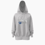 Weber Rams UA Women's Team Icon Fleece Hoodie Front Thumbnail