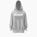 HIllsdale Chargers <span class="pdp-name-mascot">HIllsdale College Chargers</span> UA Women's Icon Fleece Hoodie Front Thumbnail