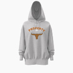 Sycamore Longhorns <span class="pdp-name-mascot">Sycamore Elementary School Longhorns</span> UA Women's Icon Fleece Hoodie Front Thumbnail