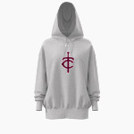 Trinity Warriors <span class="pdp-name-mascot">Trinity Christian Warriors</span> UA Women's Team Icon Fleece Hoodie Front Thumbnail