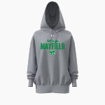 MAYFIELD HIGH SCHOOL WILDCATS UA Women's Team Icon Fleece Hoodie Front Thumbnail