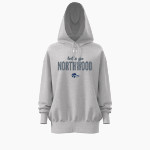 NORTHWOOD HIGH SCHOOL TIMBERWOLVES <span class="pdp-name-mascot">NORTHWOOD TIMBERWOLVES</span> UA Women's Team Icon Fleece Hoodie Front Thumbnail