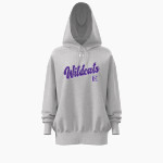 ELGIN HIGH SCHOOL WILDCATS <span class="pdp-name-mascot">ELGIN WILDCATS</span> UA Women's Icon Fleece Hoodie Front Thumbnail