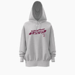 Pacific Northwest Gladiators <span class="pdp-name-mascot">Pacific Northwest Christian College Gladiators</span> UA Women's Team Icon Fleece Hoodie Front Thumbnail