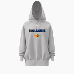Paul Duke STEM Trailblazers <span class="pdp-name-mascot">Paul Duke High School Trailblazers</span> UA Women's Team Icon Fleece Hoodie Front Thumbnail