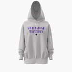 MILLER GROVE HIGH SCHOOL WOLVERINES <span class="pdp-name-mascot">MILLER GROVE WOLVERINES</span> UA Women's Team Icon Fleece Hoodie Front Thumbnail