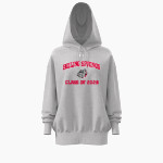 Boiling Springs Middle School bulldogs offical sideline store UA Women's Team Icon Fleece Hoodie Front Thumbnail