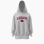 Ludlow Lions <span class="pdp-name-mascot">Lions</span> UA Women's Icon Fleece Hoodie Front Thumbnail
