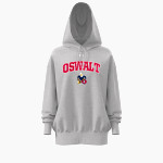 Oswalt Eagles UA Women's Team Icon Fleece Hoodie Front Thumbnail