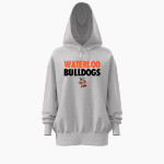 WATERLOO HIGH SCHOOL BULLDOGS <span class="pdp-name-mascot">WATERLOO BULLDOGS</span> UA Women's Team Icon Fleece Hoodie Front Thumbnail