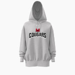 Mountain View Cougars UA Women's Team Icon Fleece Hoodie Front Thumbnail