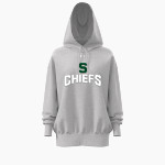 SHIOCTON HIGH SCHOOL CHIEFS <span class="pdp-name-mascot">SHIOCTON CHIEFS</span> UA Women's Icon Fleece Hoodie Front Thumbnail