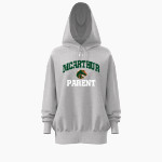 McArthur High School MUSTANGS <span class="pdp-name-mascot">MC ARTHUR MUSTANGS</span> UA Women's Team Icon Fleece Hoodie Front Thumbnail