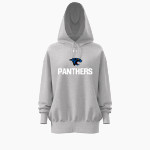SALE CREEK Panthers Online Store <span class="pdp-name-mascot">SALE CREEK PANTHERS /LADY</span> UA Women's Icon Fleece Hoodie Front Thumbnail