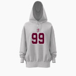 LONG BEACH HIGH SCHOOL BEARCATS <span class="pdp-name-mascot">LONG BEACH BEARCATS</span> UA Women's Team Icon Fleece Hoodie Front Thumbnail