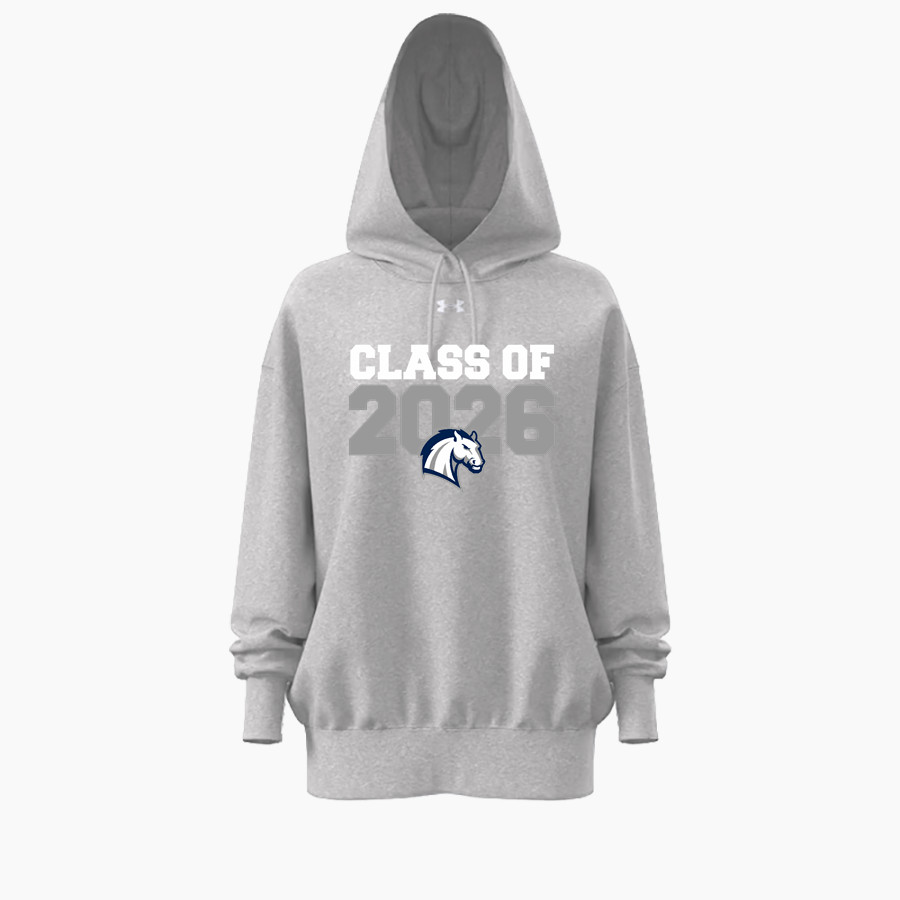 HIllsdale Chargers <span class="pdp-name-mascot">HIllsdale College Chargers</span> UA Women's Icon Fleece Hoodie