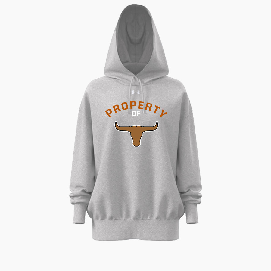 Sycamore Longhorns <span class="pdp-name-mascot">Sycamore Elementary School Longhorns</span> UA Women's Icon Fleece Hoodie