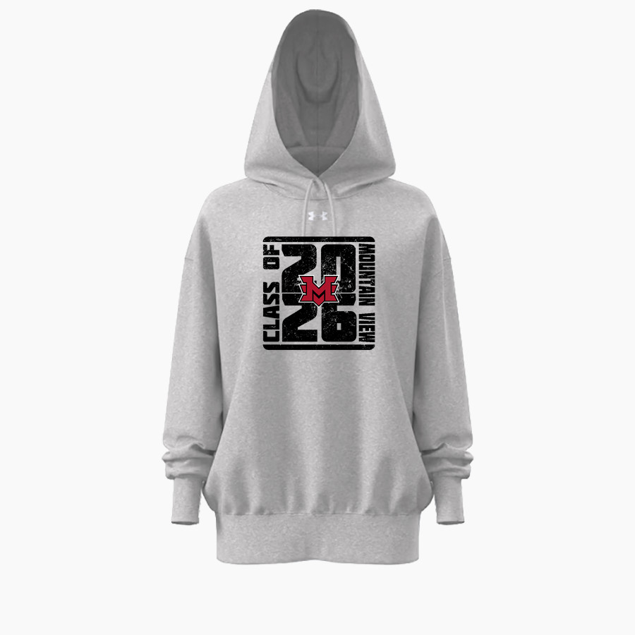 Mountain View Cougars <span class="pdp-name-mascot">Mountain View Cougars</span> UA Women's Icon Fleece Hoodie