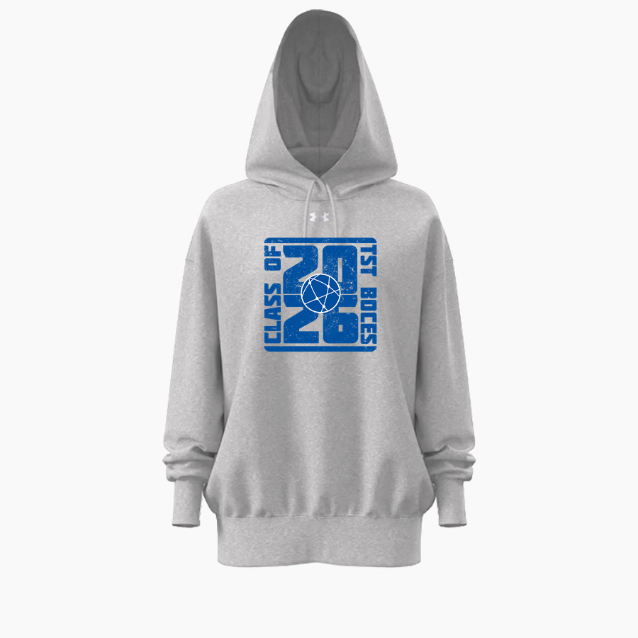 TST BOCES TST BOCES <span class="pdp-name-mascot">Tompkins-Seneca-Tioga Board of Cooperative Educational Services</span> UA Women's Team Icon Fleece Hoodie