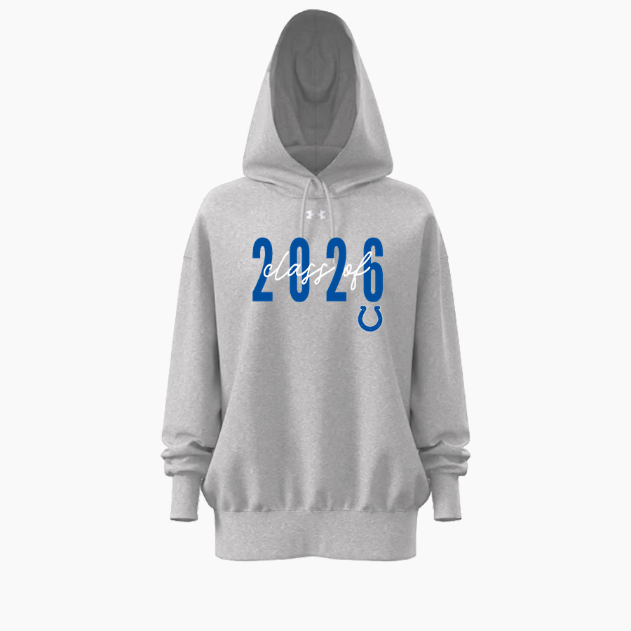 CENTENNIAL HIGH SCHOOL BRONCOS UA Women's Team Icon Fleece Hoodie