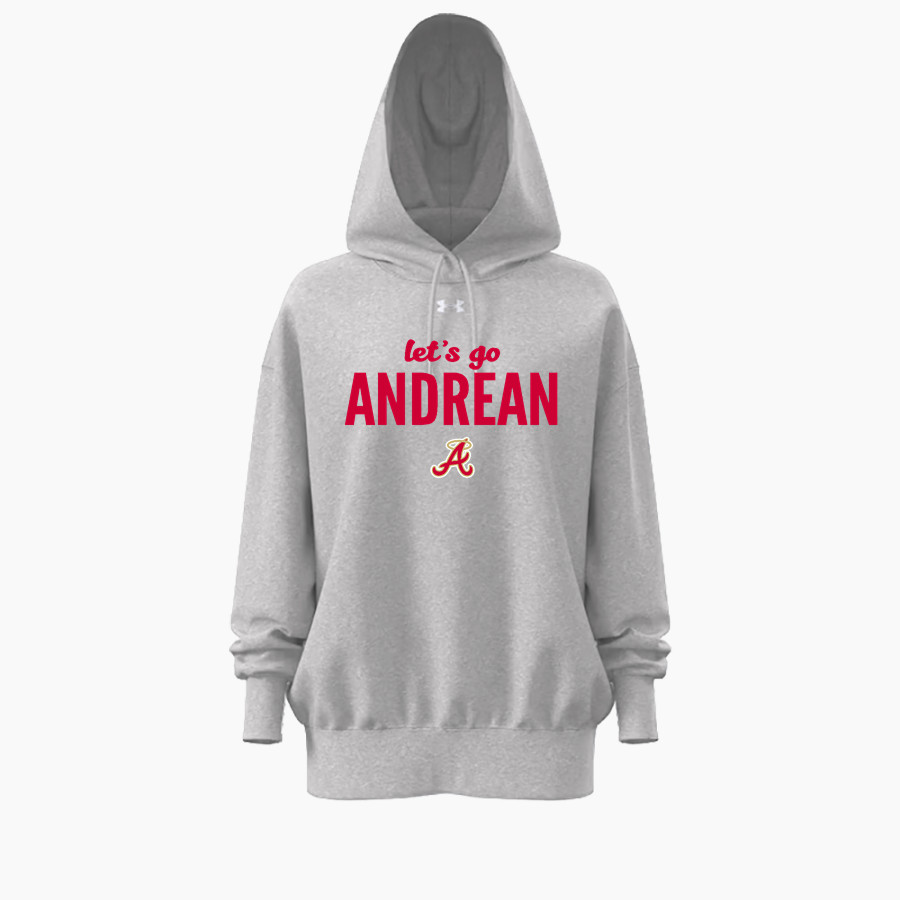 Andrean 59ers UA Women's Team Icon Fleece Hoodie