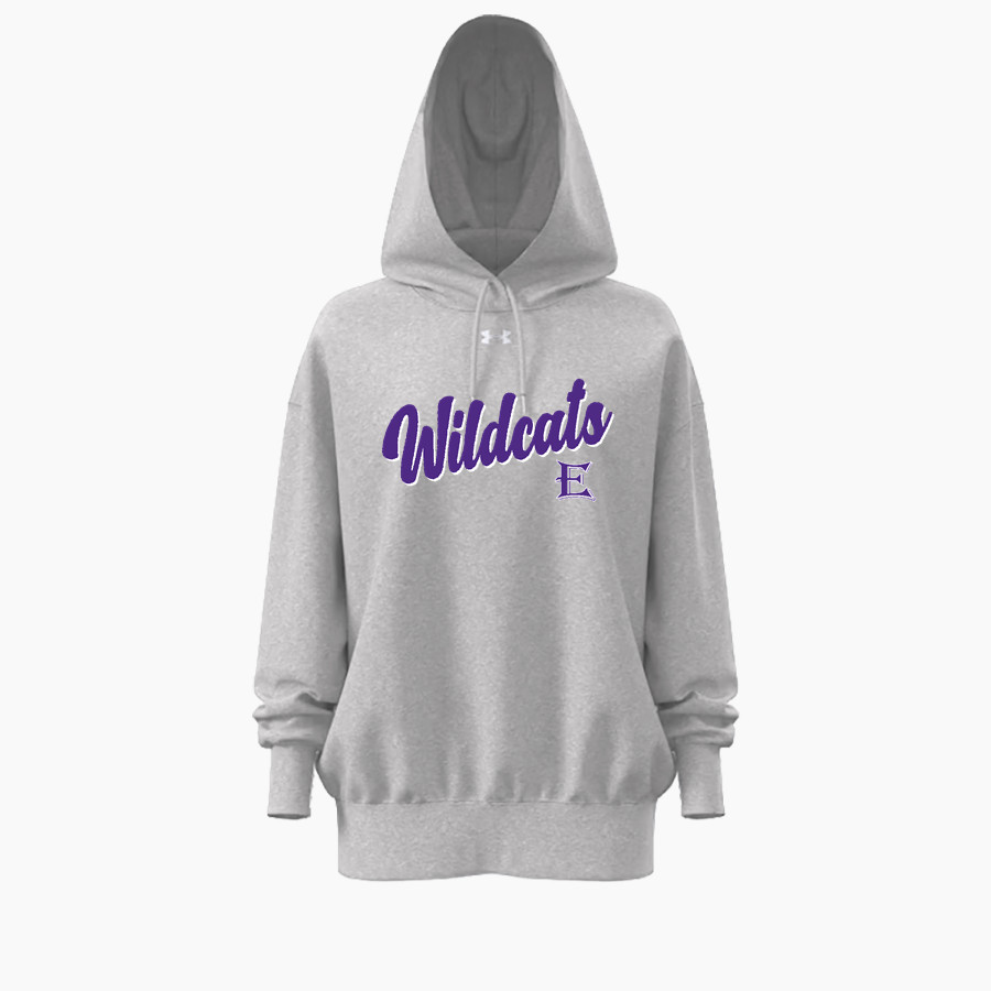 ELGIN HIGH SCHOOL WILDCATS <span class="pdp-name-mascot">ELGIN WILDCATS</span> UA Women's Icon Fleece Hoodie