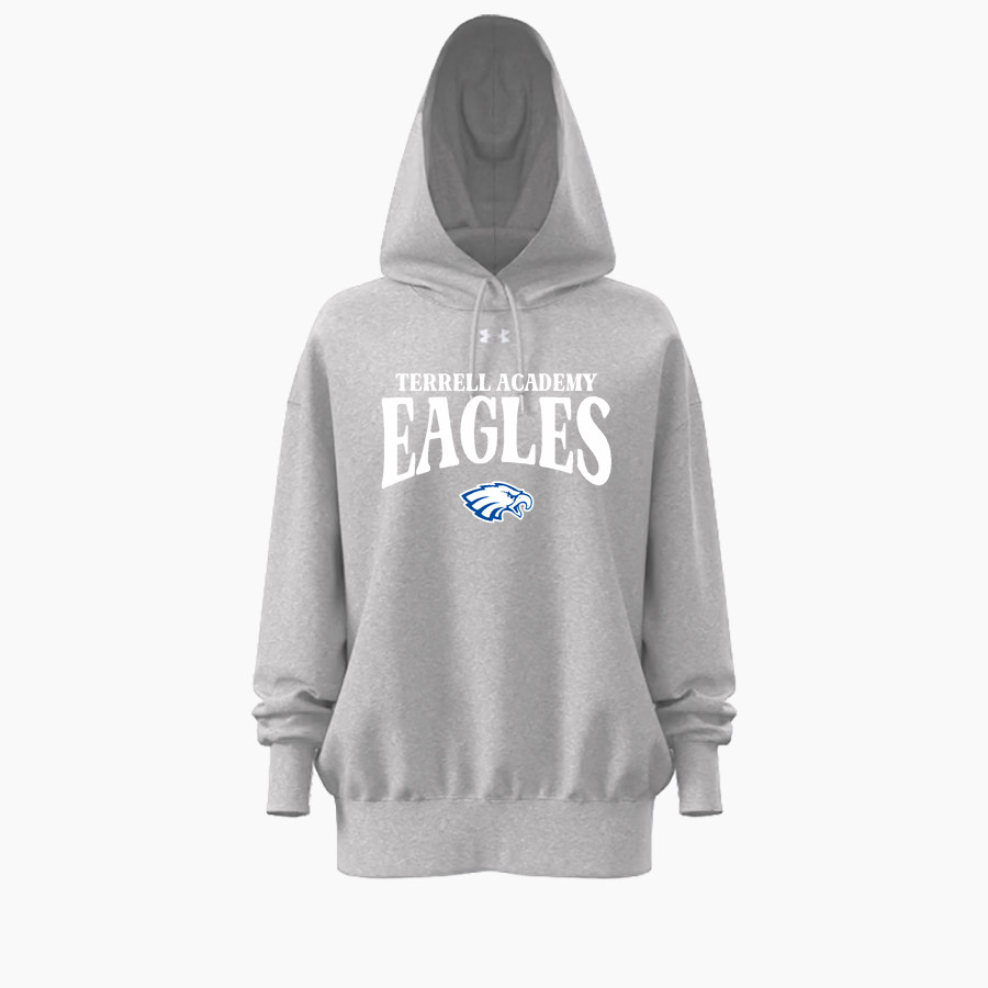 TERRELL ACADEMY EAGLES <span class="pdp-name-mascot">TERRELL ACADEMY EAGLES</span> UA Women's Team Icon Fleece Hoodie