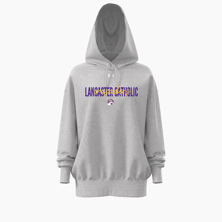 LANCASTER CATHOLIC HIGH SCHOOL CRUSADERS <span class="pdp-name-mascot">LANCASTER CRUSADERS</span> UA Women's Team Icon Fleece Hoodie