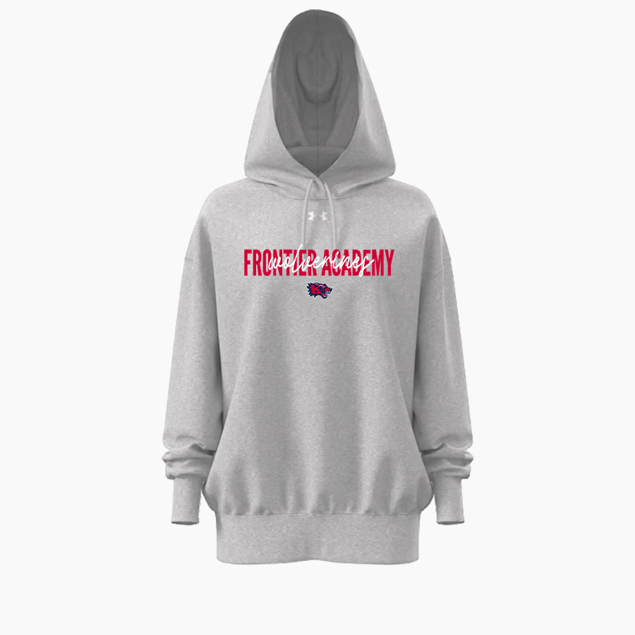 Frontier Academy Wolverines <span class="pdp-name-mascot">Frontier Academy Wolverines</span> UA Women's Icon Fleece Hoodie