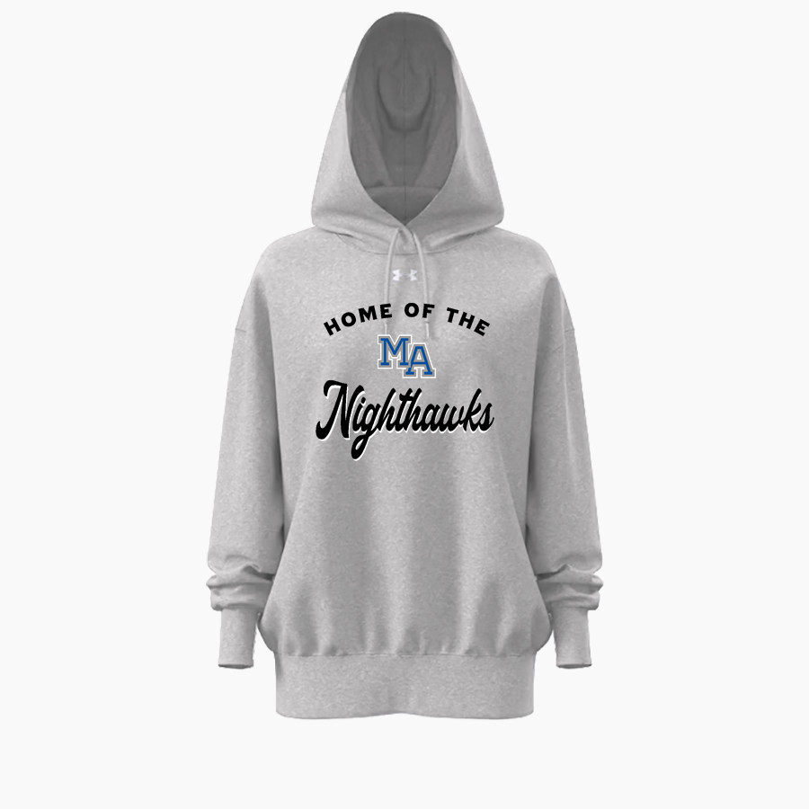 MAYWOOD ACADEMY HIGH SCHOOL NIGHTHAWKS <span class="pdp-name-mascot">MAYWOOD ACADEMY NIGHTHAWKS</span> UA Women's Icon Fleece Hoodie