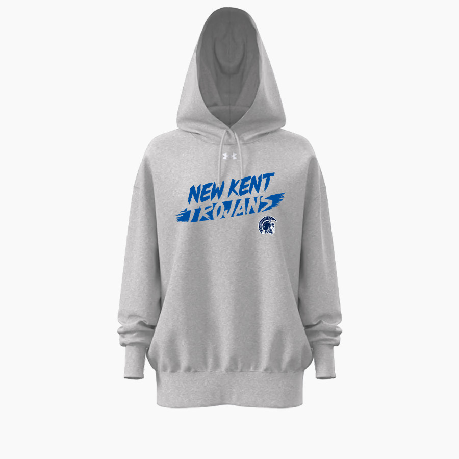 NEW KENT HIGH SCHOOL TROJANS <span class="pdp-name-mascot">NEW KENT TROJANS</span> UA Women's Team Icon Fleece Hoodie