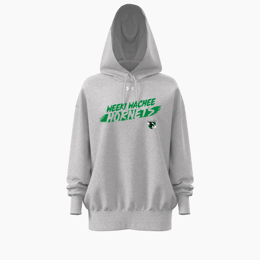WEEKI WACHEE HIGH SCHOOL HORNETS <span class="pdp-name-mascot">WEEKI WACHEE HORNETS</span> UA Women's Team Icon Fleece Hoodie
