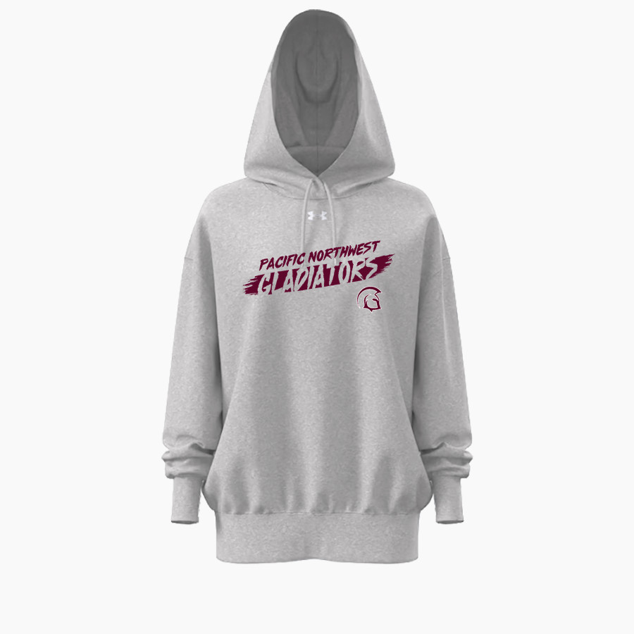 Pacific Northwest Gladiators <span class="pdp-name-mascot">Pacific Northwest Christian College Gladiators</span> UA Women's Team Icon Fleece Hoodie