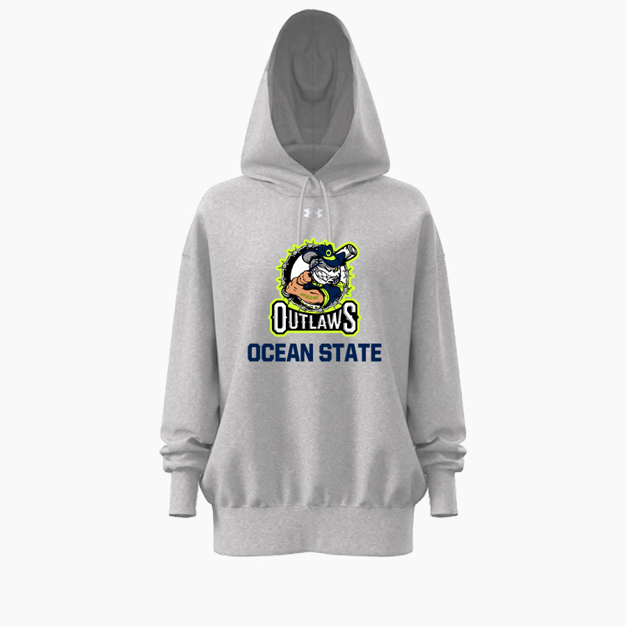 Ocean State Outlaws Outlaws <span class="pdp-name-mascot">Ocean State Outlaws</span> UA Women's Icon Fleece Hoodie