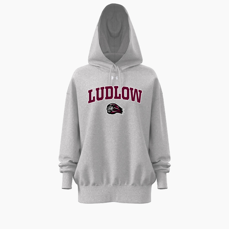 Ludlow Lions <span class="pdp-name-mascot">Lions</span> UA Women's Icon Fleece Hoodie