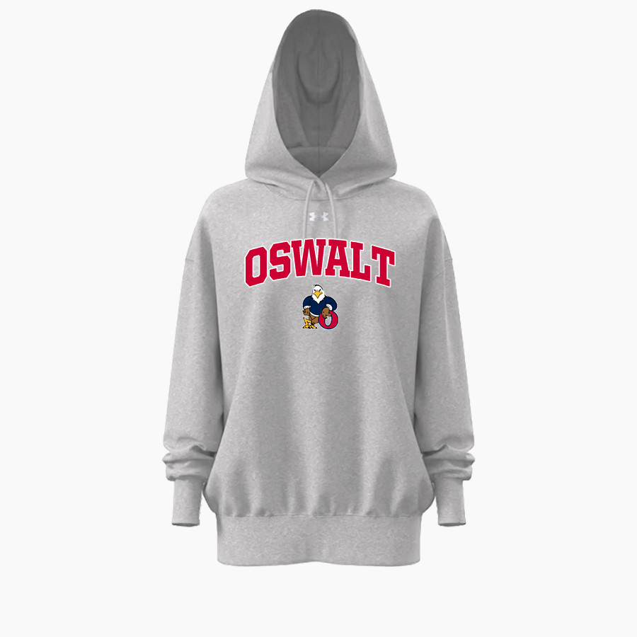 Oswalt Eagles UA Women's Team Icon Fleece Hoodie