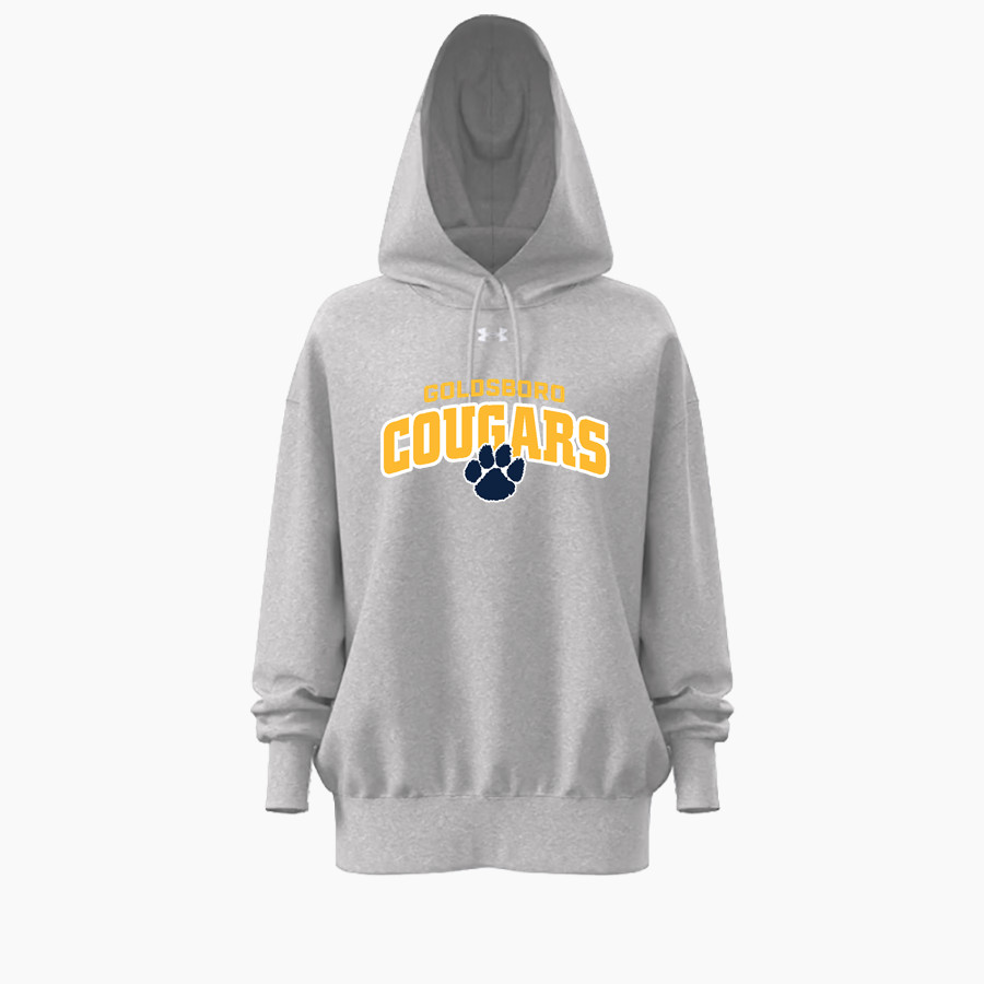 Goldsboro Cougars <span class="pdp-name-mascot">Goldsboro Cougars</span> UA Women's Team Icon Fleece Hoodie