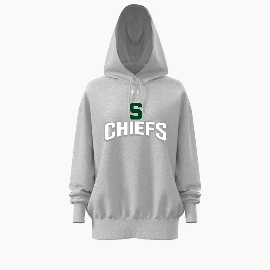 SHIOCTON HIGH SCHOOL CHIEFS <span class="pdp-name-mascot">SHIOCTON CHIEFS</span> UA Women's Icon Fleece Hoodie