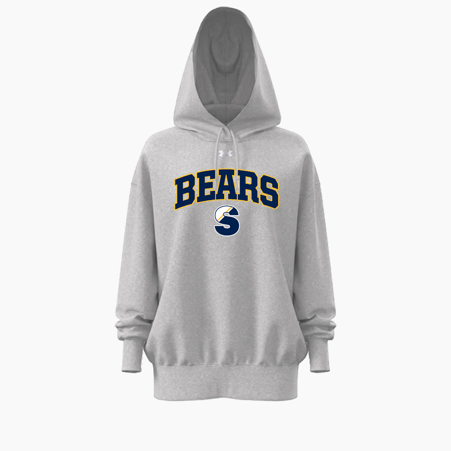 Smith Bears <span class="pdp-name-mascot">SMITH COLLEGE BEARS</span> UA Women's Icon Fleece Hoodie