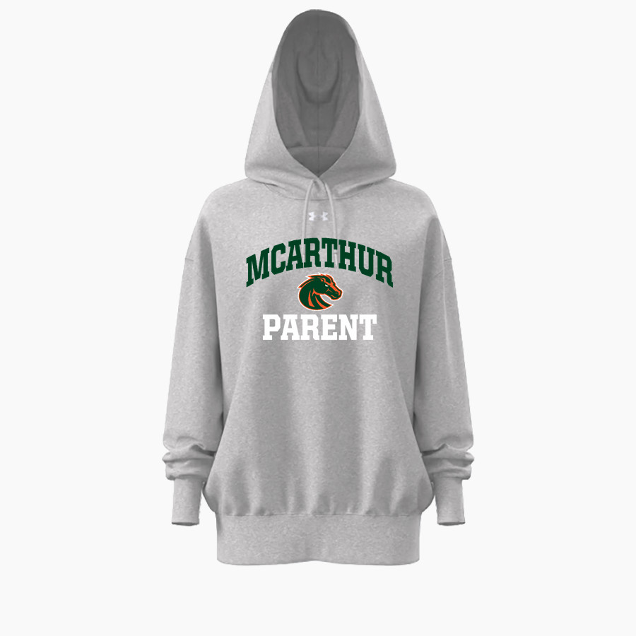 McArthur High School MUSTANGS <span class="pdp-name-mascot">MC ARTHUR MUSTANGS</span> UA Women's Team Icon Fleece Hoodie