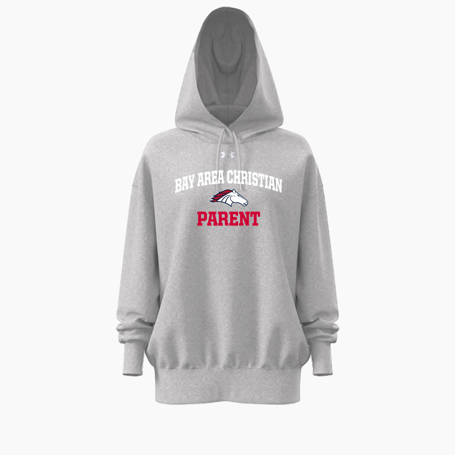 Bay Area Christian Broncos <span class="pdp-name-mascot">Bay Area Christian Broncos</span> UA Women's Icon Fleece Hoodie