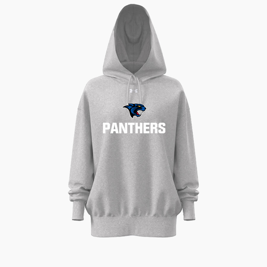 SALE CREEK Panthers Online Store <span class="pdp-name-mascot">SALE CREEK PANTHERS /LADY</span> UA Women's Icon Fleece Hoodie
