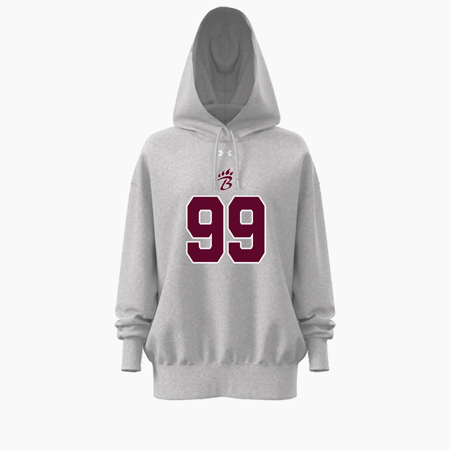 LONG BEACH HIGH SCHOOL BEARCATS <span class="pdp-name-mascot">LONG BEACH BEARCATS</span> UA Women's Team Icon Fleece Hoodie