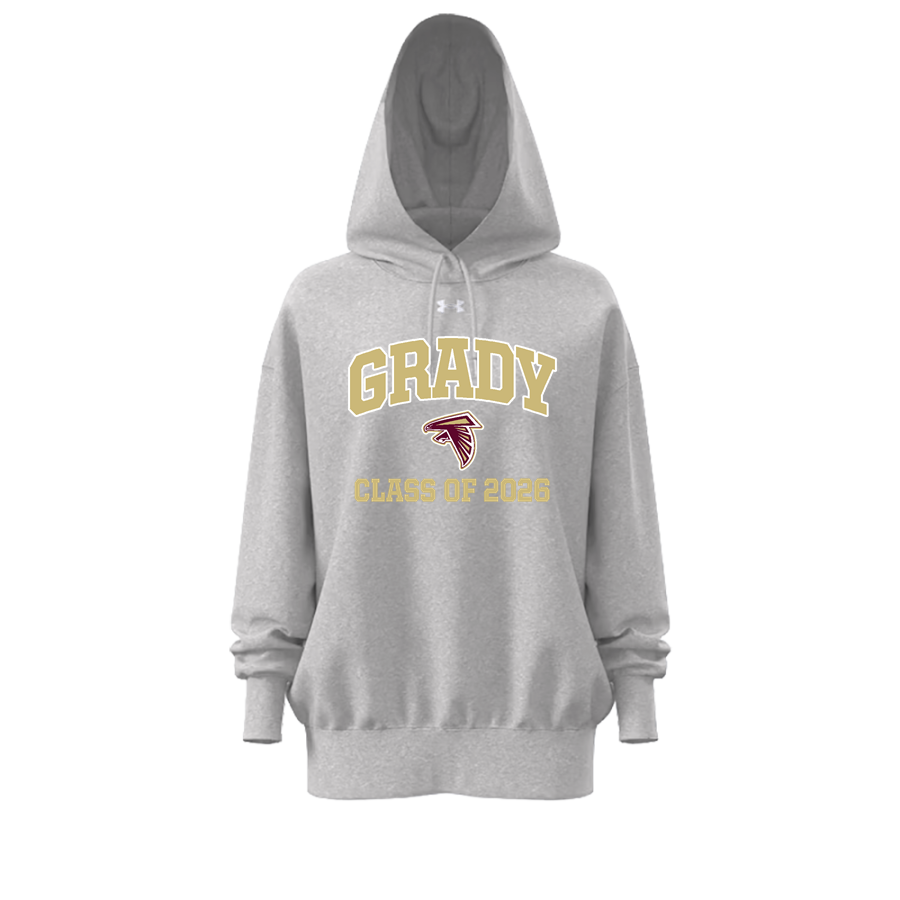 WM E GRADY VOC TECH SCHOOL FALCONS <span class="pdp-name-mascot">GRADY HIGH SCHOOL FALCONS</span> UA Women's Icon Fleece Hoodie