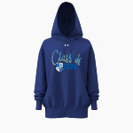 Divine Savior Academy Jaguars <span class="pdp-name-mascot">Divine Savior Academy Jaguars</span> UA Women's Team Icon Fleece Hoodie Front Thumbnail