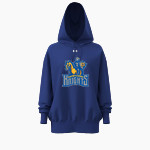 Devonshire Knights <span class="pdp-name-mascot">Devonshire Knights</span> UA Women's Team Icon Fleece Hoodie Front Thumbnail